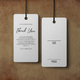 Klappmarkierungen in weißer Größe