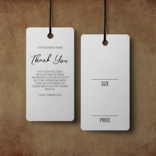 Klappmarkierungen in weißer Größe