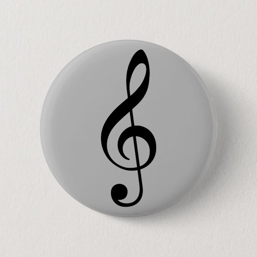 Klappmusik Button (Vorderseite)