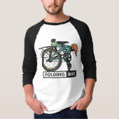 Klapprad T-Shirt (Vorderseite)