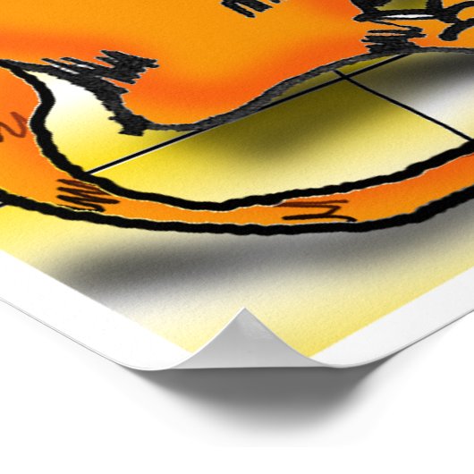 Klappschachtel Poster (Ecke)