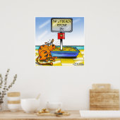 Klappschachtel Poster (Küche)