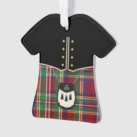 Klappschmuck Ornament (Vorderseite)