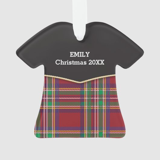 Klappschmuck Ornament (Rückseite)