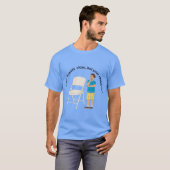 Klappsessel 6 T-Shirt (Vorne ganz)