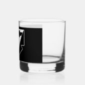 Klappsips - Tuxedo Rocks Glass Whiskyglas (Links)
