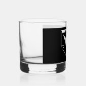 Klappsips - Tuxedo Rocks Glass Whiskyglas (Rechts)