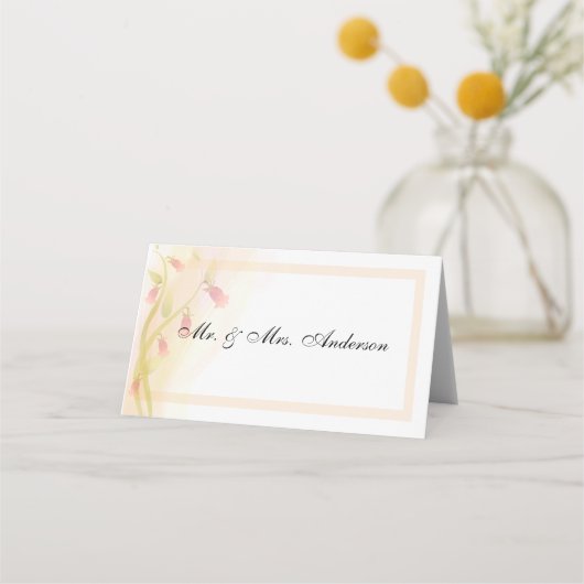 Klappsitzkarten - Schwarz passendes Set Platzkarte (Rückseite)