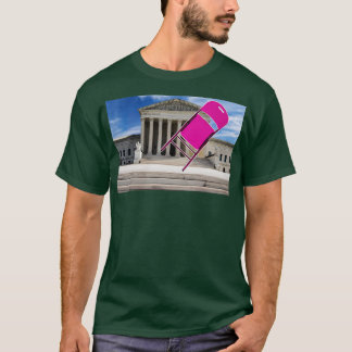Klappstuhl für den Obersten Gerichtshof Pinkes Vor T-Shirt