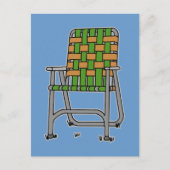 Klappstuhl Postkarte (Vorderseite)
