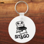 Klappstuhl Sit & Go Schlüsselanhänger (Vorderseite)