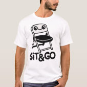 Klappstuhl Sit & Go T-Shirt (Vorderseite)