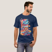 Klappstuhl T-Shirt (Vorne ganz)