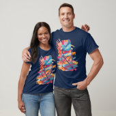 Klappstuhl T-Shirt (Unisex)