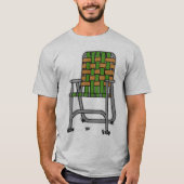 Klappstuhl T-Shirt (Vorderseite)