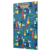 Klapptafel für elektrische AN Klemmbrett (Links)