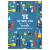 Klapptafel für elektrische AN Klemmbrett (Rückseite)