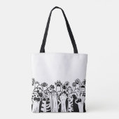 Klapptasche Tasche (Rückseite)