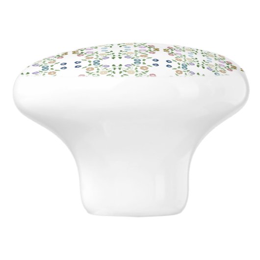 Klapptülle Keramikknauf (Seitenansicht)