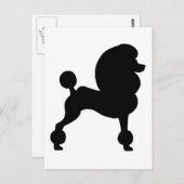 Klappverschluss Postkarte (Vorne/Hinten)