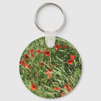 klaproos-sleutelhanger schlüsselanhänger