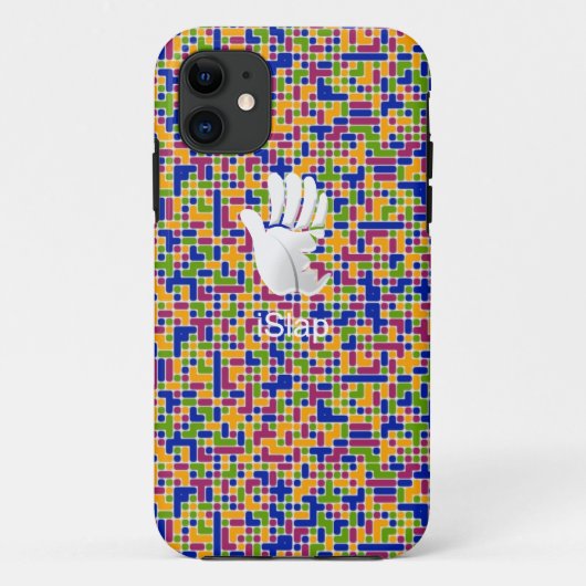 Klaps Case-Mate iPhone Hülle (Rückseite)