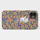Klaps Case-Mate iPhone Hülle (Rückseite (Horizontal))