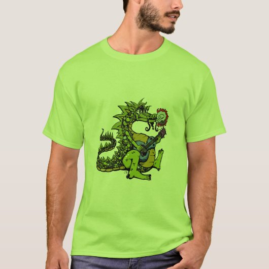 Klaps-Drache T-Shirt (Vorderseite)