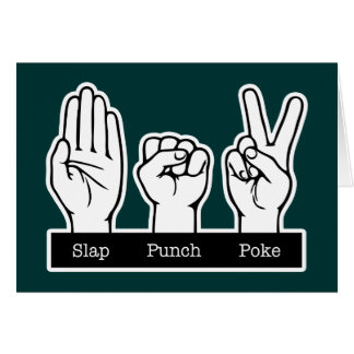 Klaps, Durchschlag, Poke