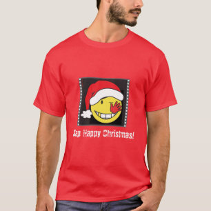 Klaps-glückliches Weihnachten! T-Shirt