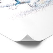 Klapsaddle: Mädchen spielen mit Bunnies Poster (Ecke)