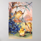 Klapsaddle: Schwingen von Biddy Poster (Vorne)