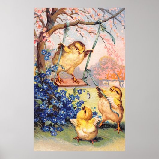 Klapsaddle: Schwingen von Biddy Poster (Vorne)