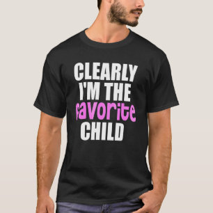 Klar bin ich der Lieblingsjunge Mama Vater Lieblin T-Shirt