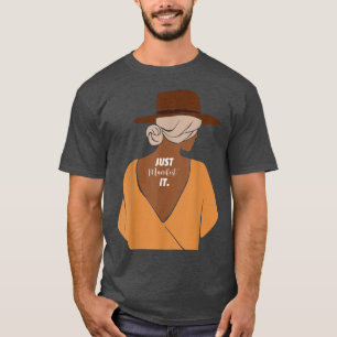Klar, dass es ist Melanin Frauen schwarzen Frauen T-Shirt