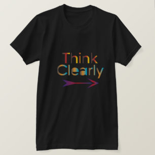 Klar denken T-Shirt