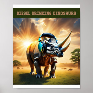 Klar ein Elvis Fan Poster