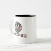 Klar für die Mama der Absperrarmee Kaffee Tasse Mi (Vorderseite Links)