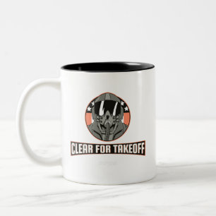 Klar für die Mama der Absperrarmee Kaffee Tasse Mi