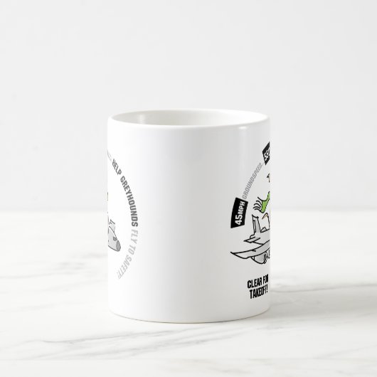 Klar für Start! Tasse (Mittel)