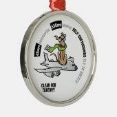 Klar für Start-Verzierung Ornament Aus Metall (Rechts)