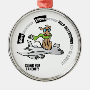 Klar für Start-Verzierung Ornament Aus Metall