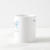 Klar Geld Kaffeetasse (Mittel)