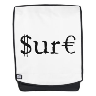 Klar Geld Rucksack