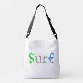 Klar Geld Tragetaschen Mit Langen Trägern (Rückseite)