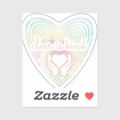 Klar ist Kind Aufkleber (Blatt)