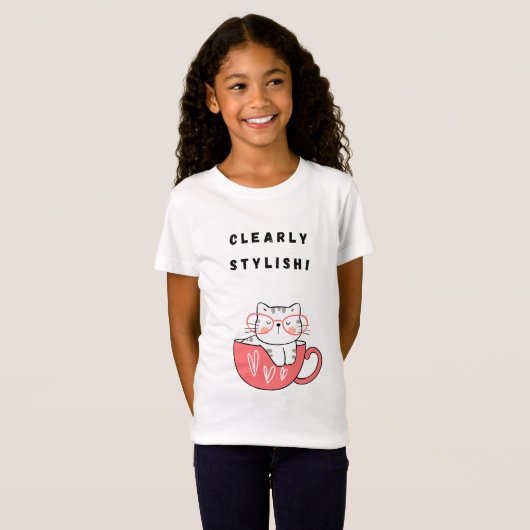 Klar stylish! T-Shirt (Vorne ganz)