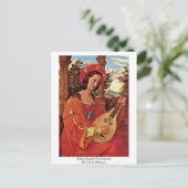 Klara Bianka Von Quandt von Julius Schnorr Postkarte (Stehend Vorderseite)