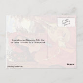 Klara Bianka Von Quandt von Julius Schnorr Postkarte (Rückseite)