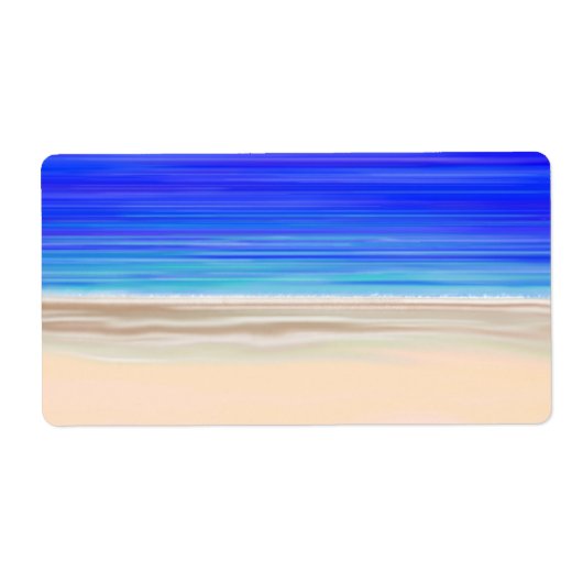 Klare Adressetiketten (Vorne)